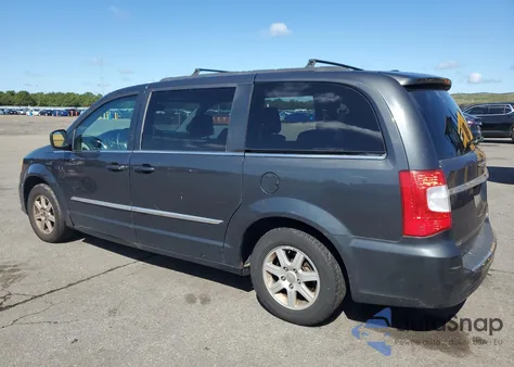 2012 Chrysler Town & Country Touring из США, поврежденный, VIN 2C4RC1BG6CR229159